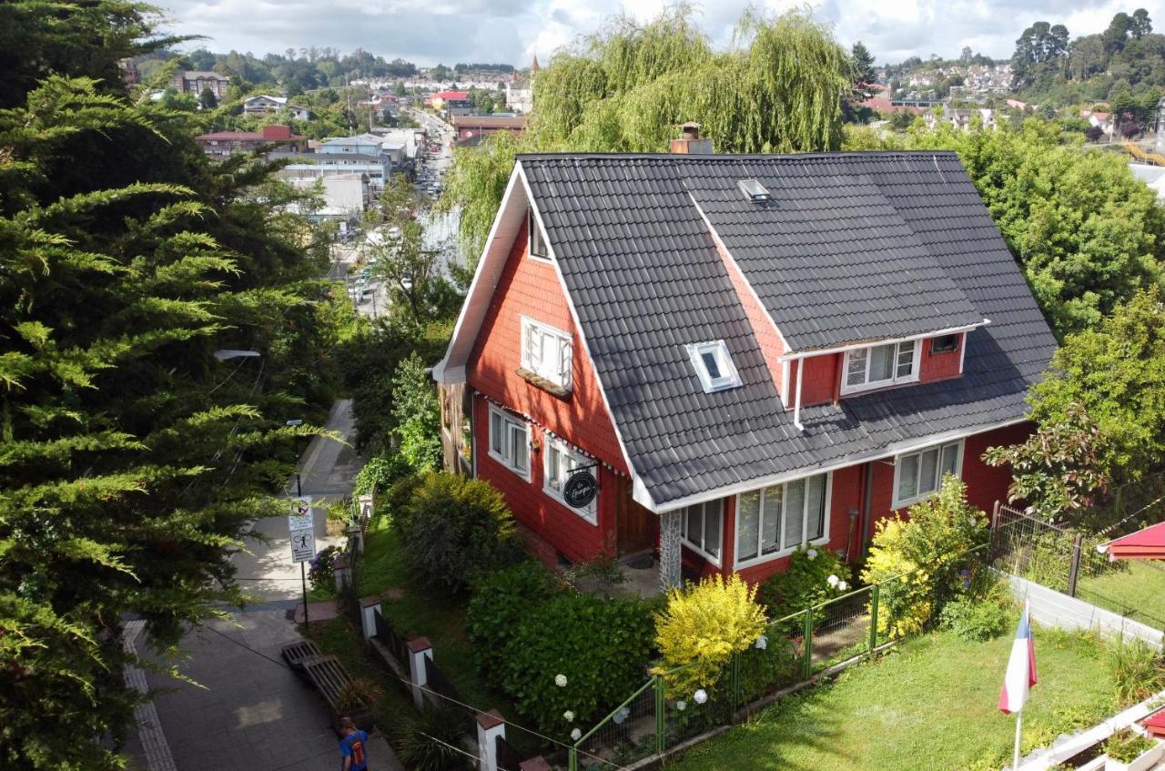La Guapa Hostel Puerto Varas Buitenkant foto