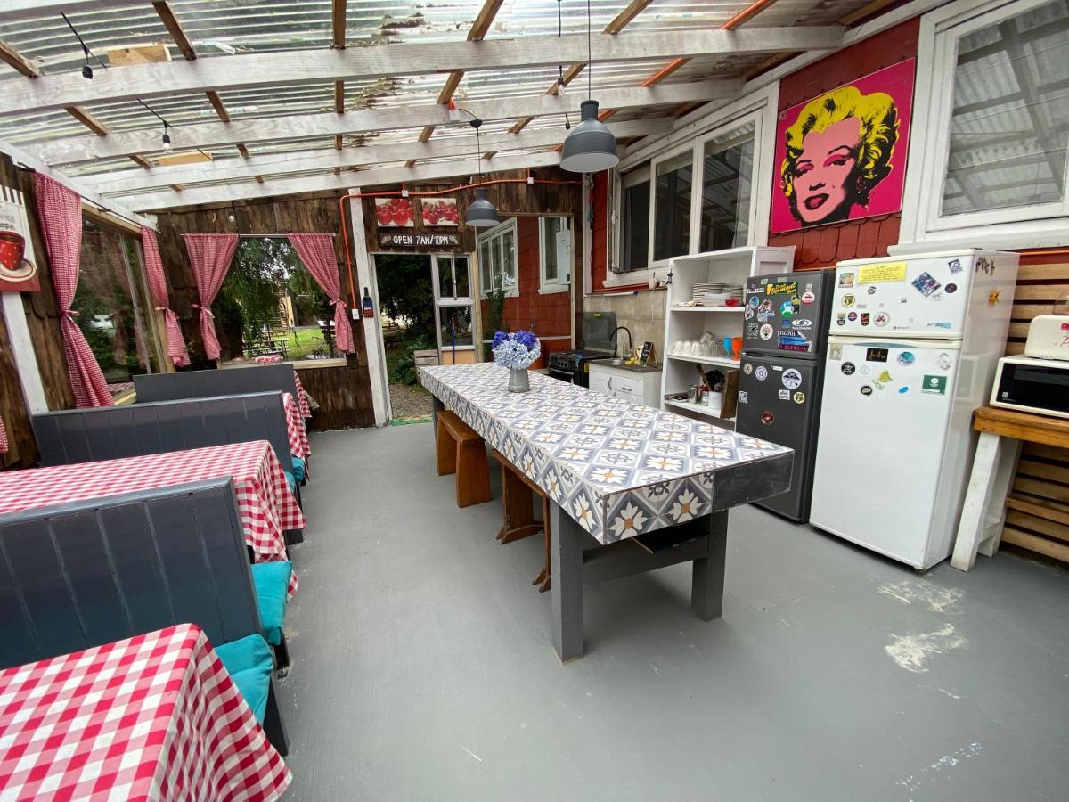 La Guapa Hostel Puerto Varas Buitenkant foto