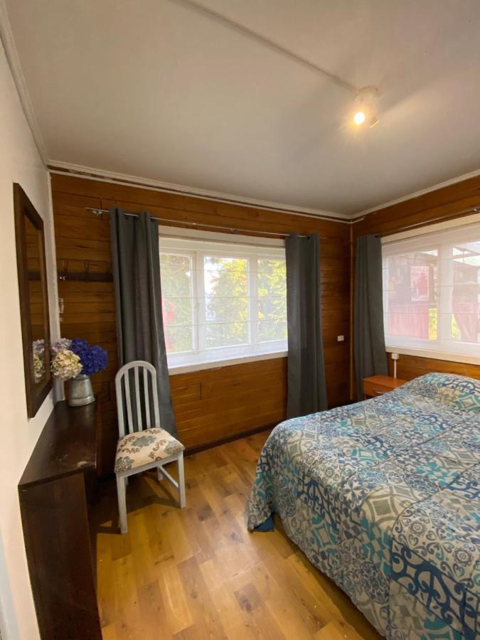 La Guapa Hostel Puerto Varas Buitenkant foto
