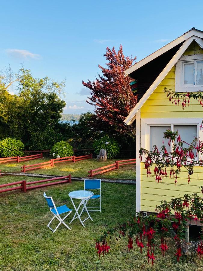 La Guapa Hostel Puerto Varas Buitenkant foto