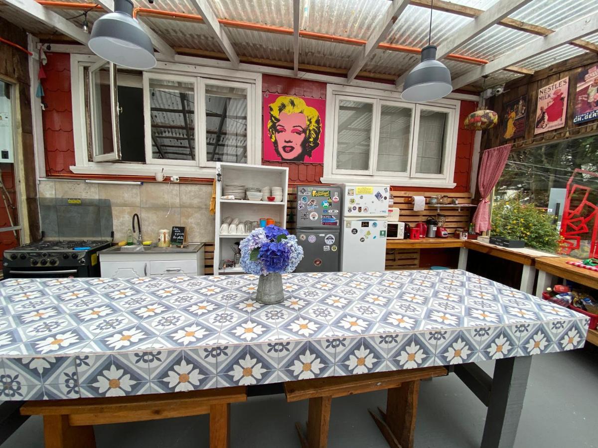 La Guapa Hostel Puerto Varas Buitenkant foto